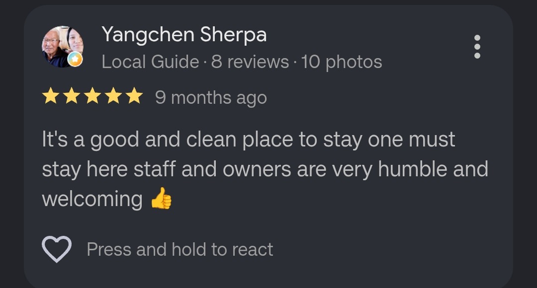 Ladli Palace guest review 3